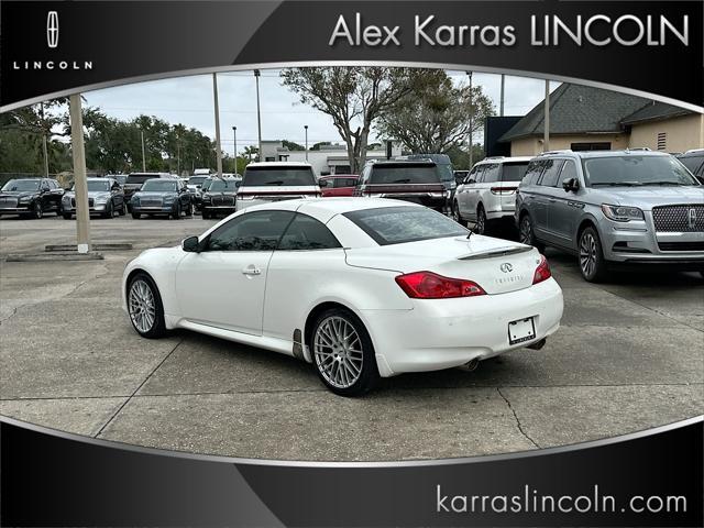 used 2012 INFINITI G37 car, priced at $10,599