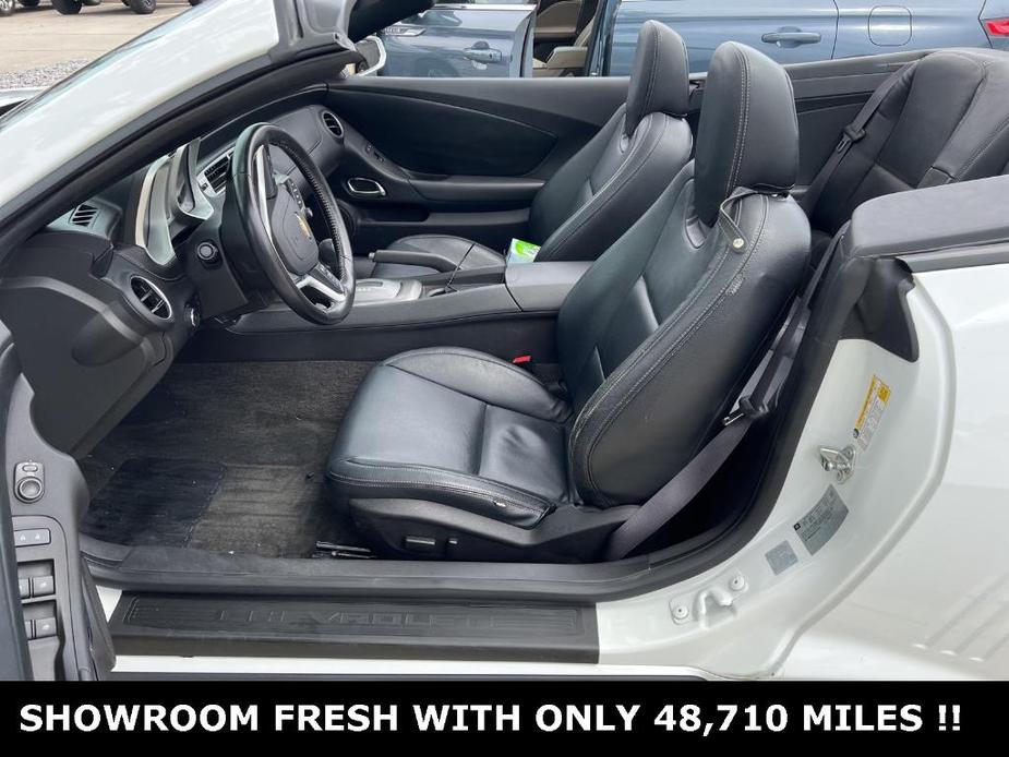 used 2014 Chevrolet Camaro car, priced at $18,695
