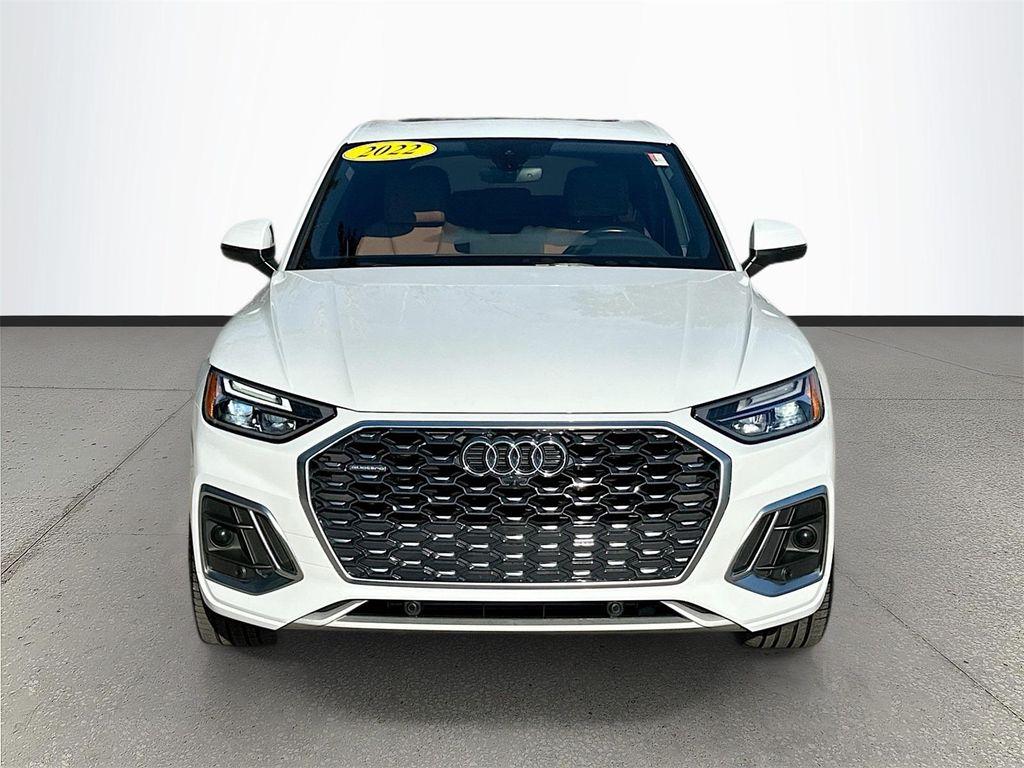 used 2022 Audi Q5 car, priced at $29,496
