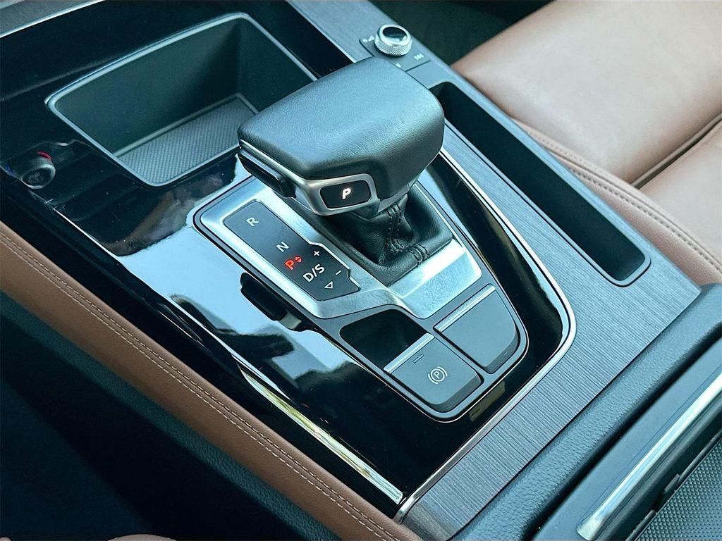 used 2022 Audi Q5 car, priced at $29,496