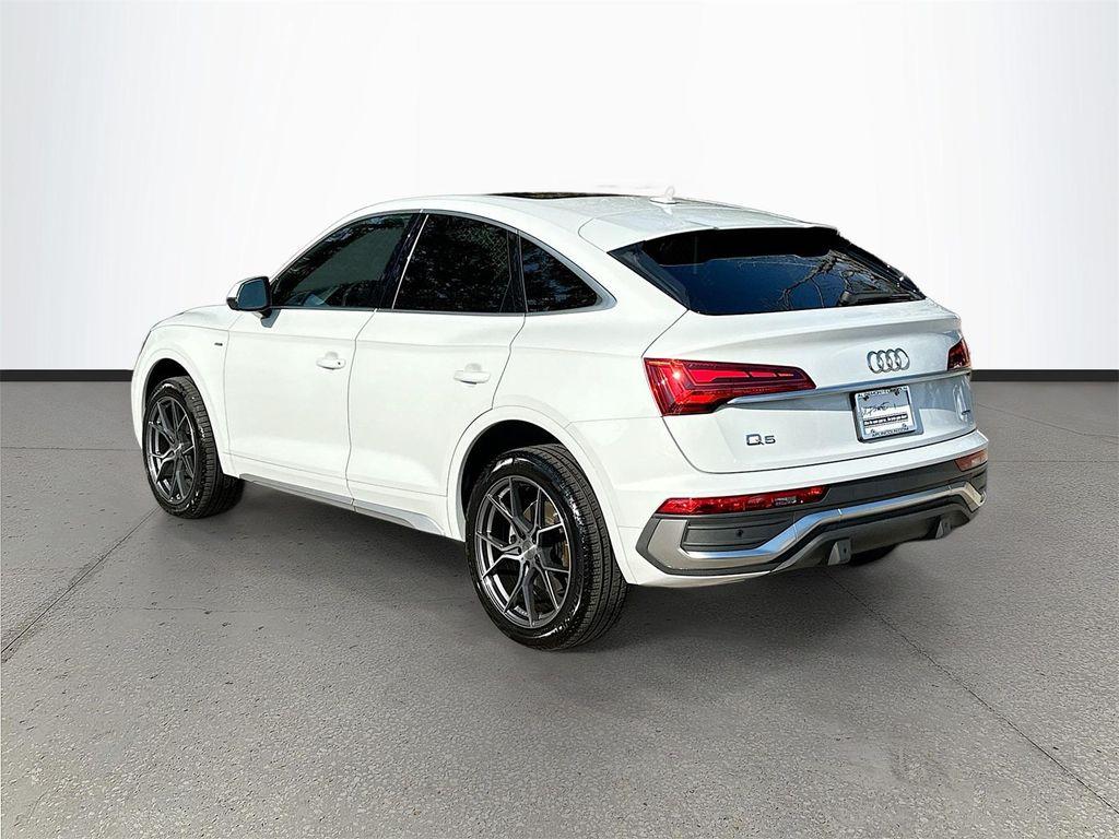 used 2022 Audi Q5 car, priced at $29,496