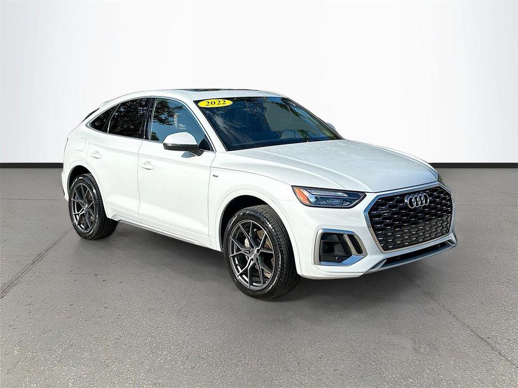used 2022 Audi Q5 car, priced at $29,496