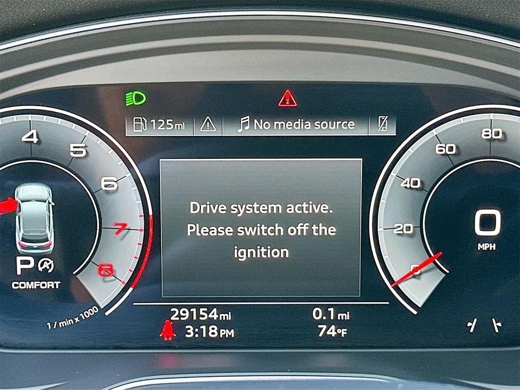 used 2022 Audi Q5 car, priced at $29,496