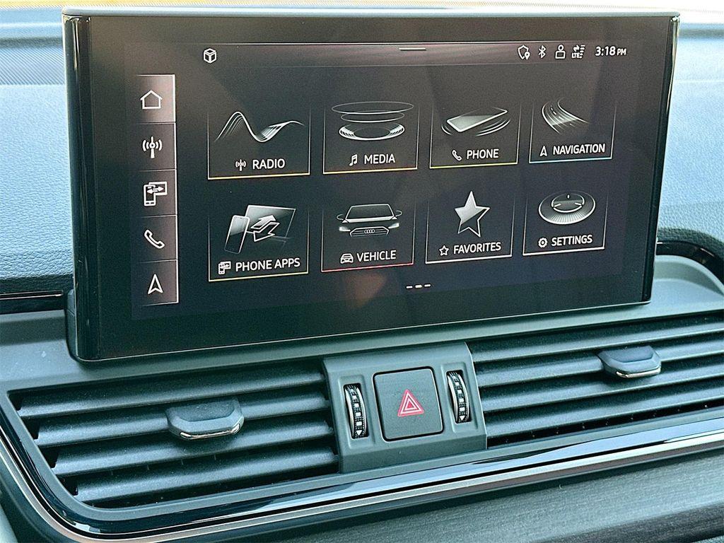 used 2022 Audi Q5 car, priced at $29,496