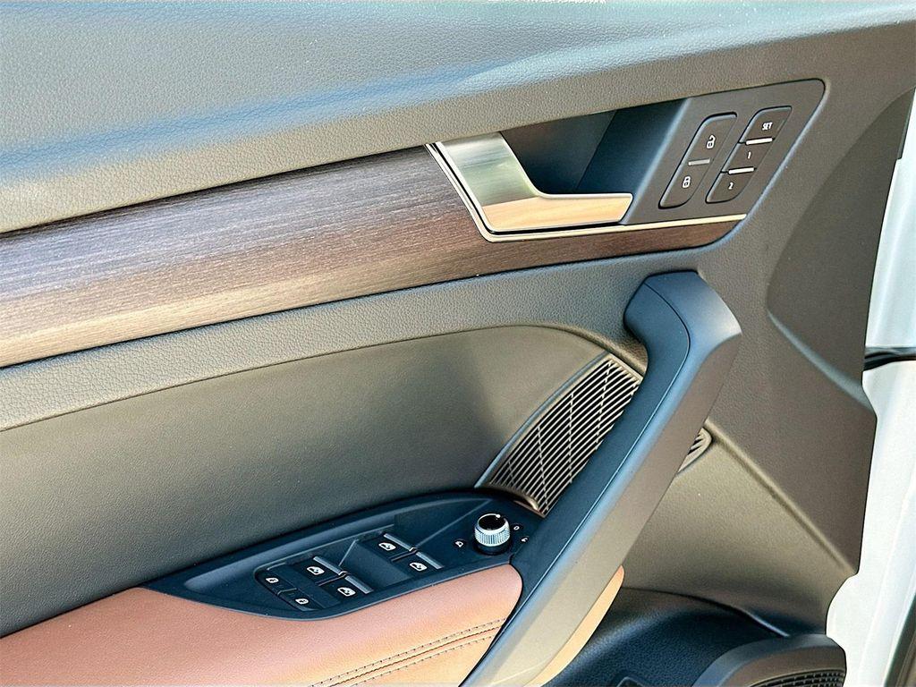 used 2022 Audi Q5 car, priced at $29,496