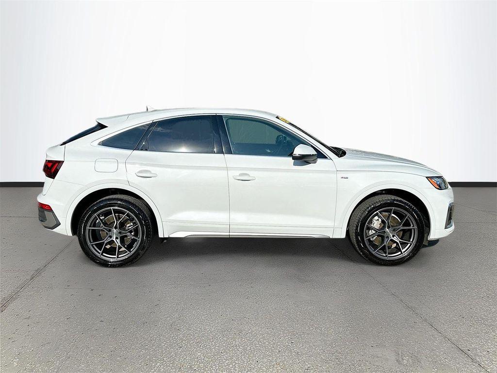 used 2022 Audi Q5 car, priced at $29,496