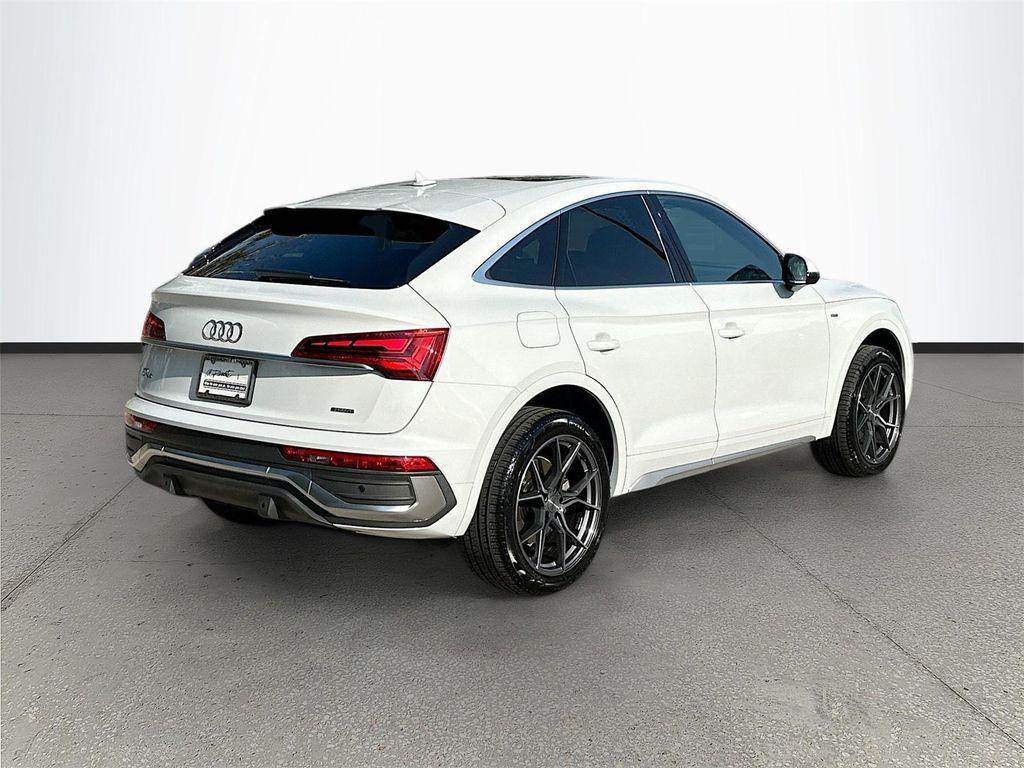 used 2022 Audi Q5 car, priced at $29,496