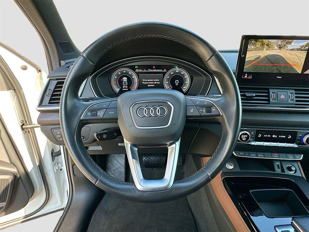 used 2022 Audi Q5 car, priced at $29,496