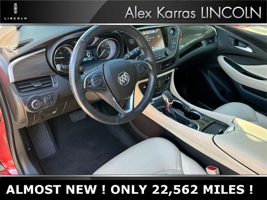 used 2020 Buick Envision car, priced at $19,399