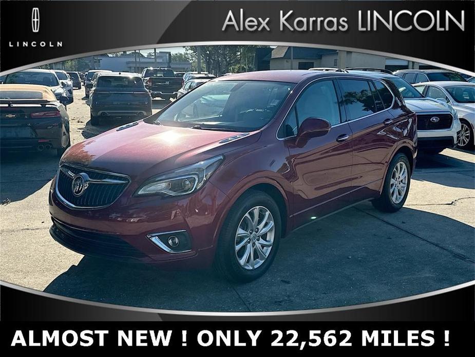 used 2020 Buick Envision car, priced at $19,399