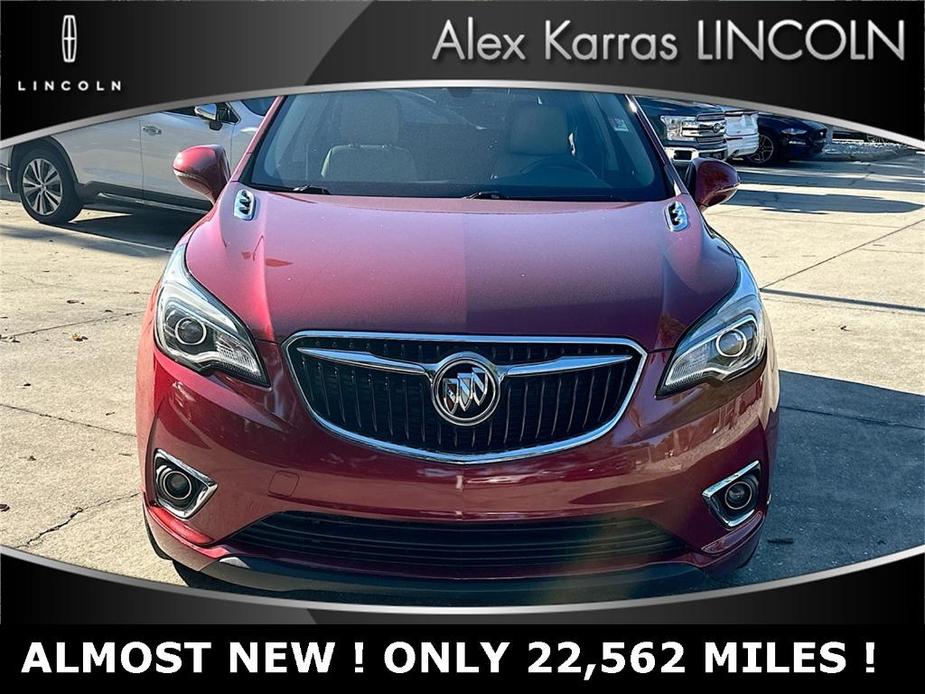 used 2020 Buick Envision car, priced at $19,399