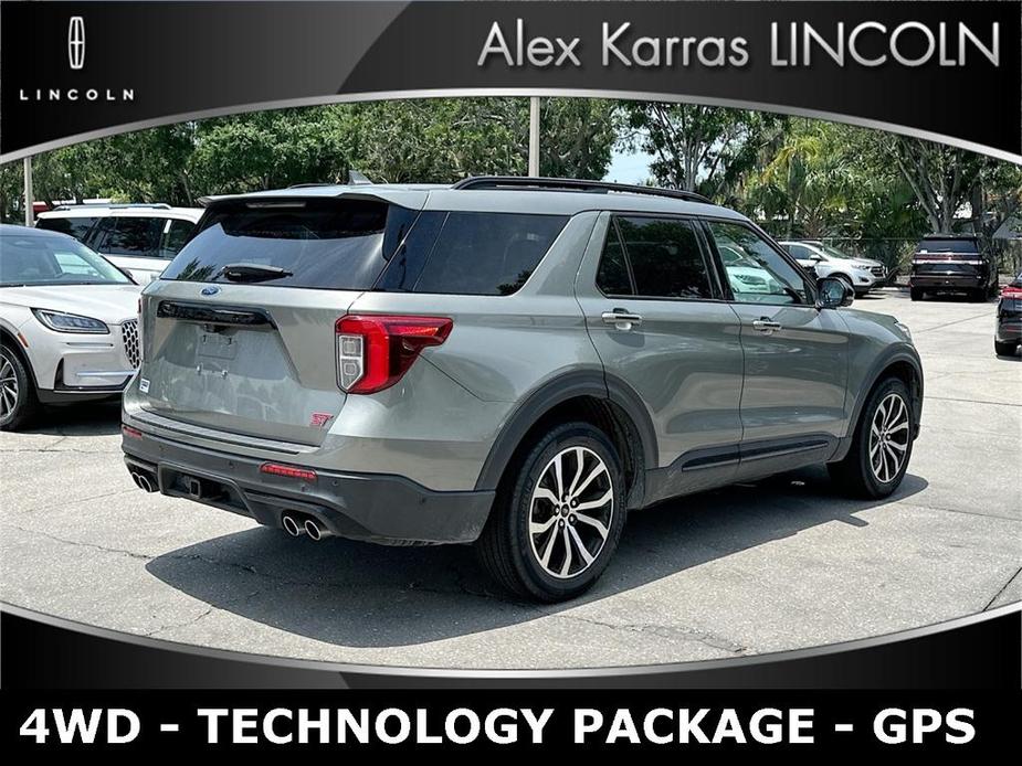 used 2020 Ford Explorer car, priced at $29,779