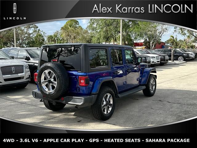 used 2019 Jeep Wrangler Unlimited car, priced at $26,679