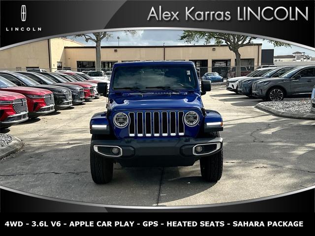 used 2019 Jeep Wrangler Unlimited car, priced at $26,679