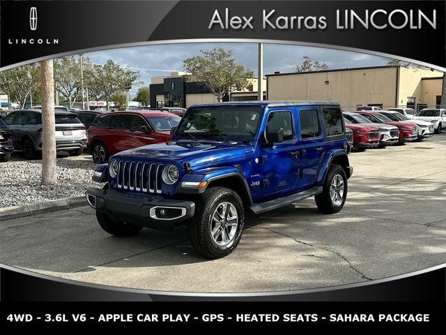 used 2019 Jeep Wrangler Unlimited car, priced at $27,320