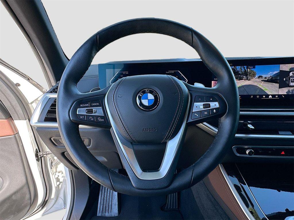 used 2024 BMW X5 car, priced at $54,496