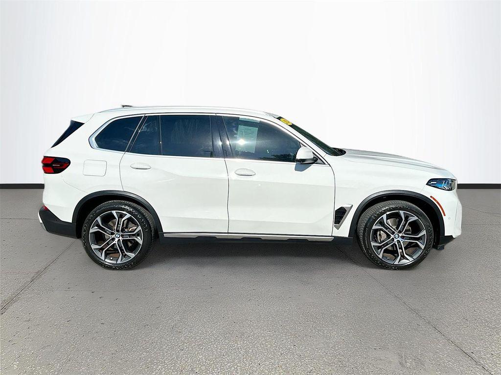 used 2024 BMW X5 car, priced at $54,496