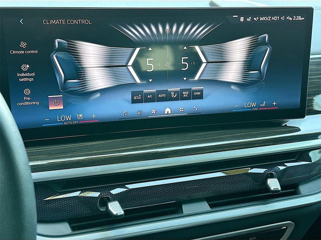 used 2024 BMW X5 car, priced at $54,496