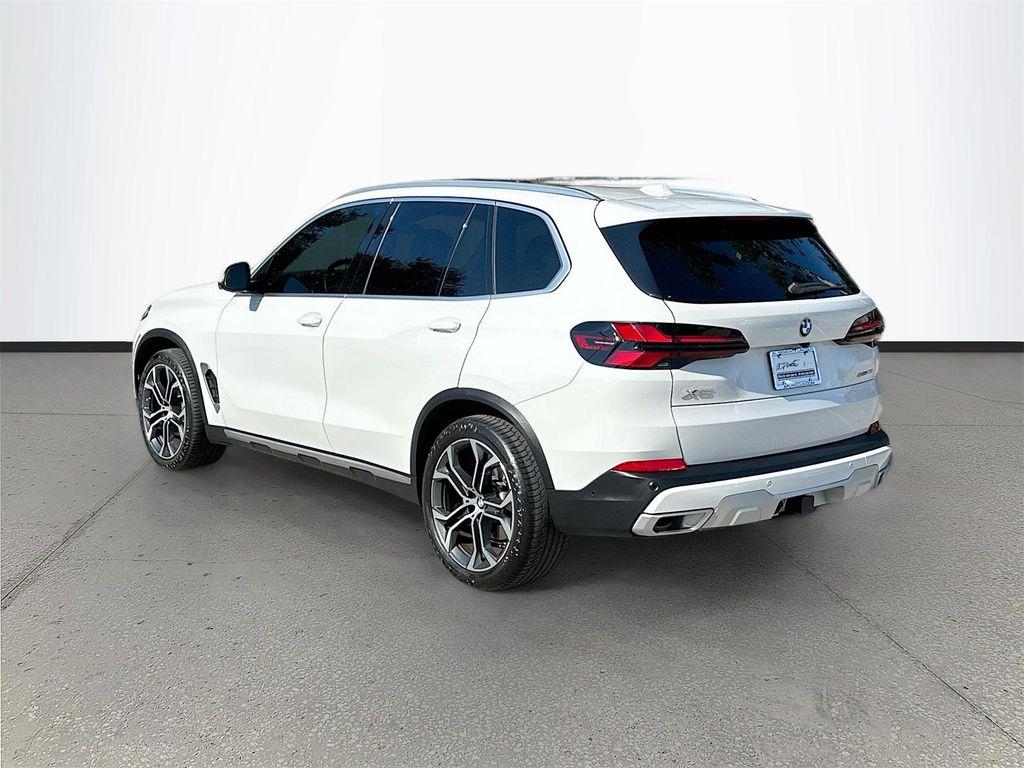 used 2024 BMW X5 car, priced at $54,496