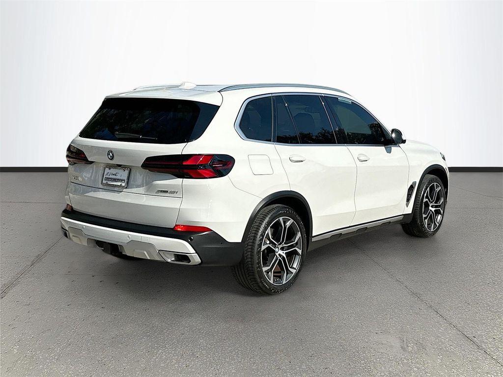 used 2024 BMW X5 car, priced at $54,496