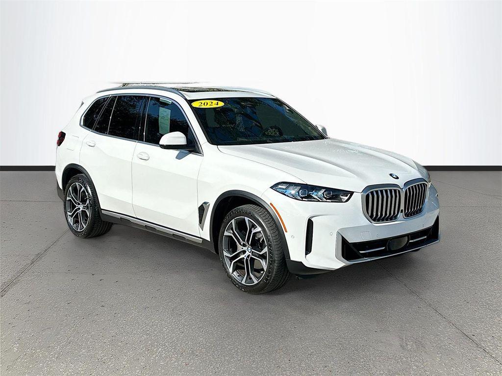 used 2024 BMW X5 car, priced at $54,496