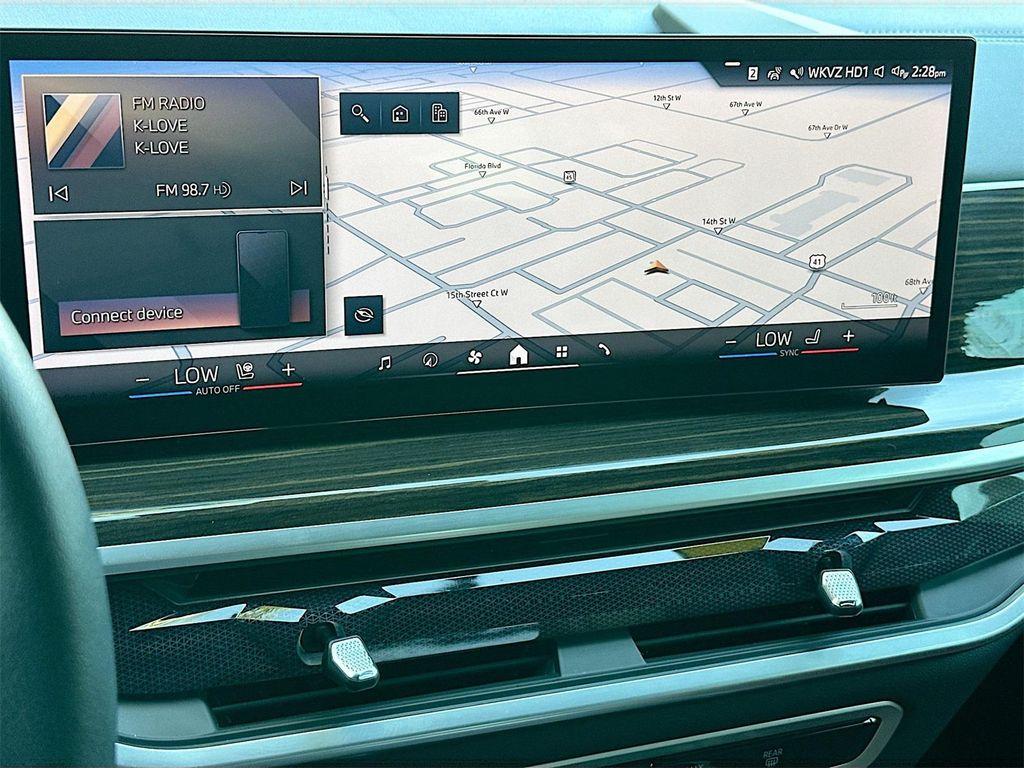 used 2024 BMW X5 car, priced at $54,496