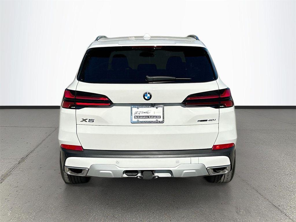 used 2024 BMW X5 car, priced at $54,496