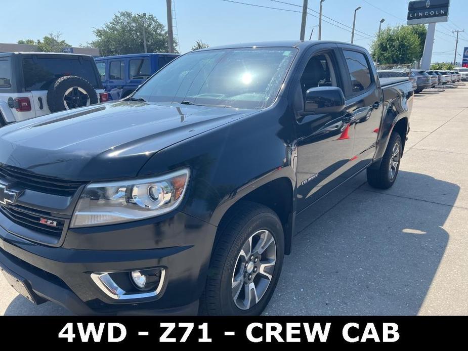 used 2018 Chevrolet Colorado car, priced at $26,495