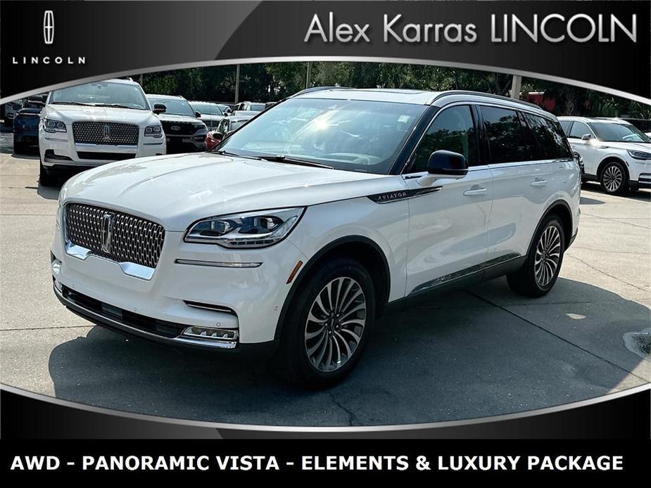 used 2022 Lincoln Aviator car, priced at $52,699