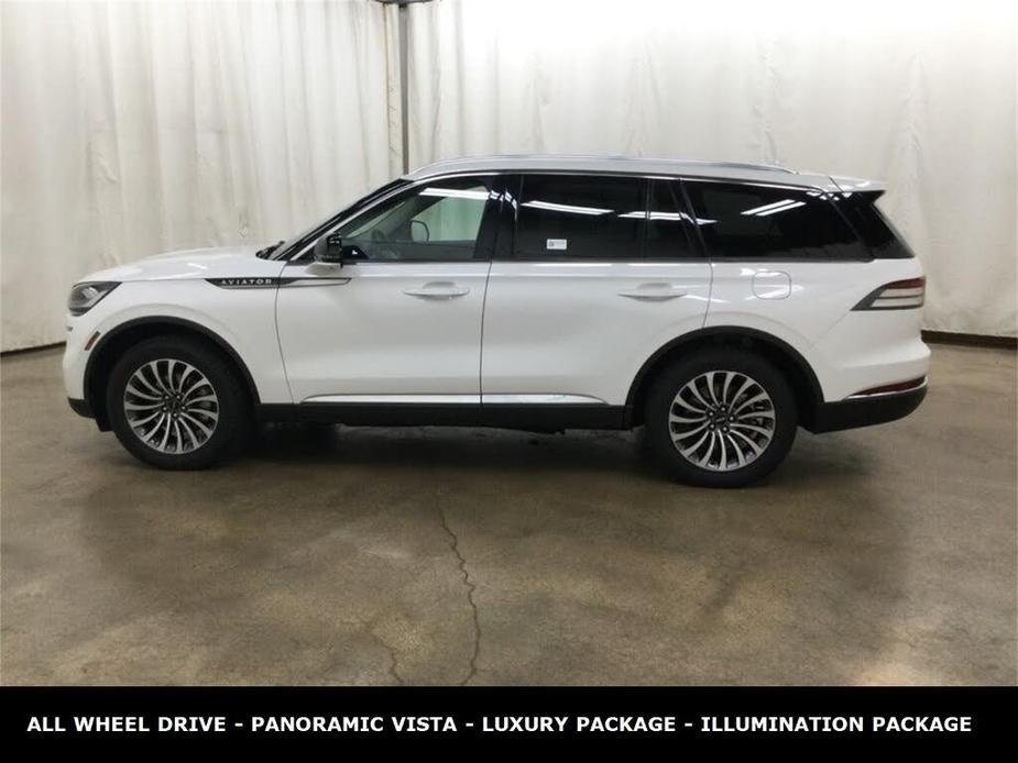 used 2022 Lincoln Aviator car, priced at $53,995