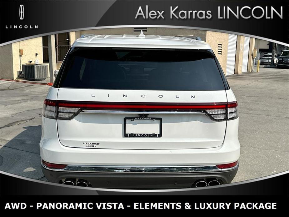 used 2022 Lincoln Aviator car, priced at $51,495