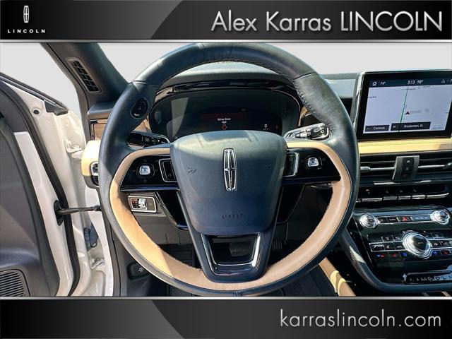 used 2022 Lincoln Corsair car, priced at $28,990