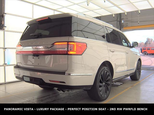 used 2021 Lincoln Navigator car, priced at $41,695