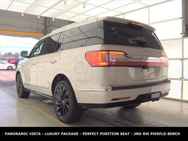 used 2021 Lincoln Navigator car, priced at $41,695