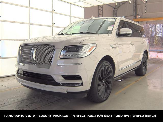 used 2021 Lincoln Navigator car, priced at $41,695