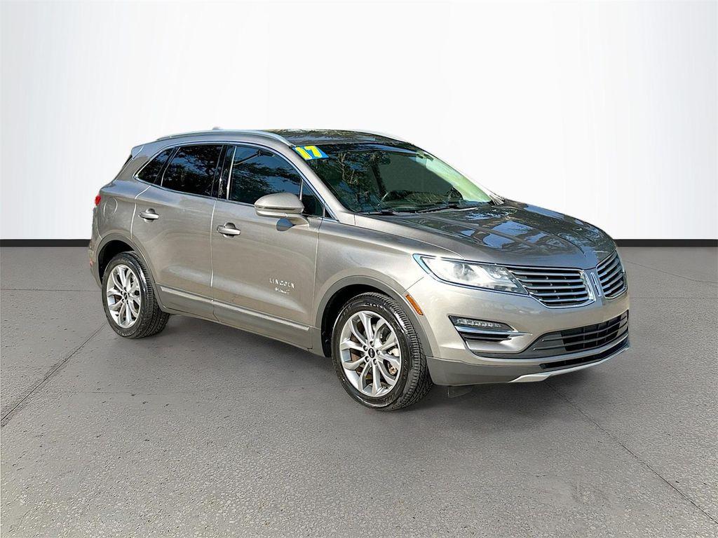 used 2017 Lincoln MKC car, priced at $14,496