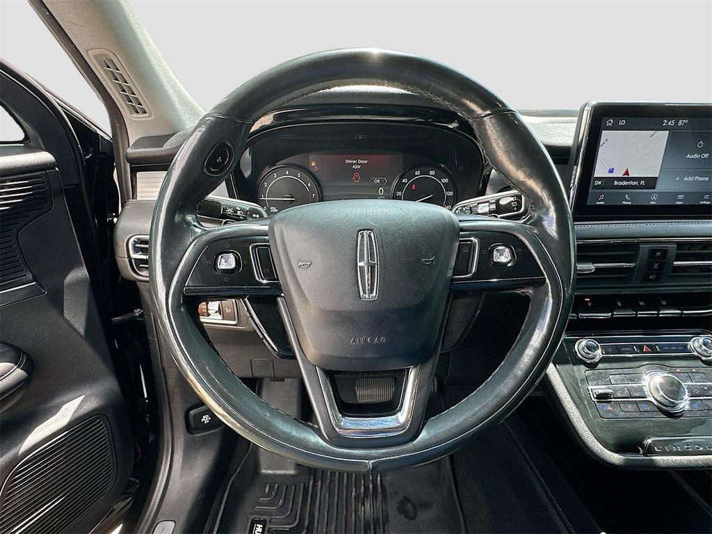 used 2021 Lincoln Corsair car, priced at $24,496