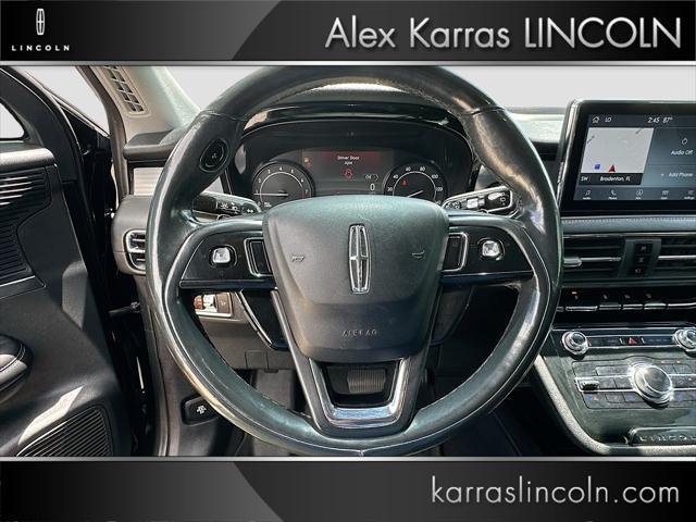 used 2021 Lincoln Corsair car, priced at $26,997
