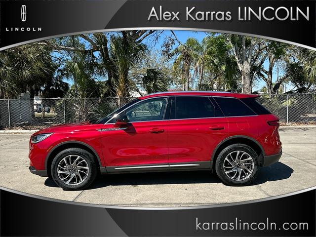 used 2022 Lincoln Corsair car, priced at $26,953