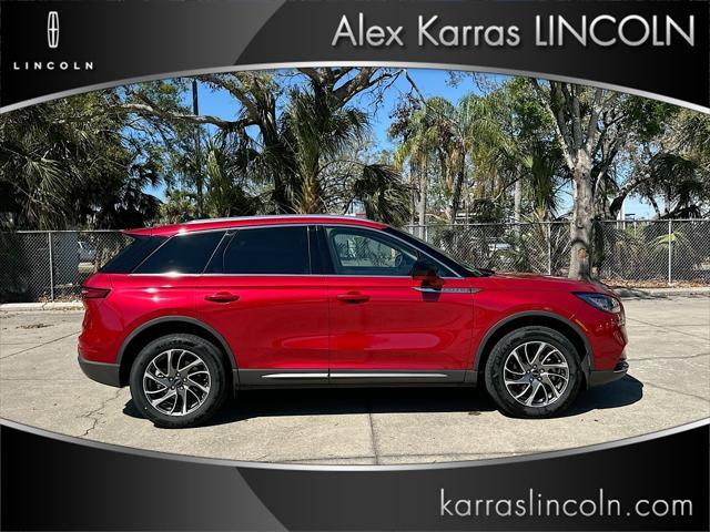 used 2022 Lincoln Corsair car, priced at $26,953