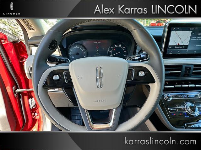 used 2022 Lincoln Corsair car, priced at $26,953