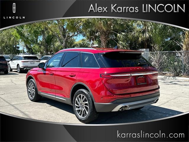 used 2022 Lincoln Corsair car, priced at $26,953