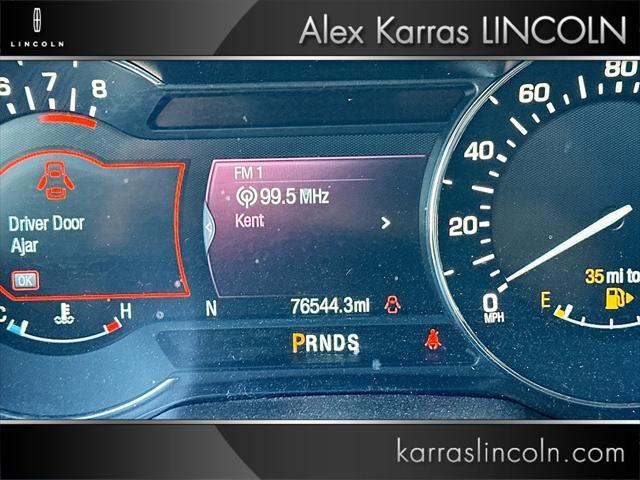 used 2017 Lincoln MKC car, priced at $14,377