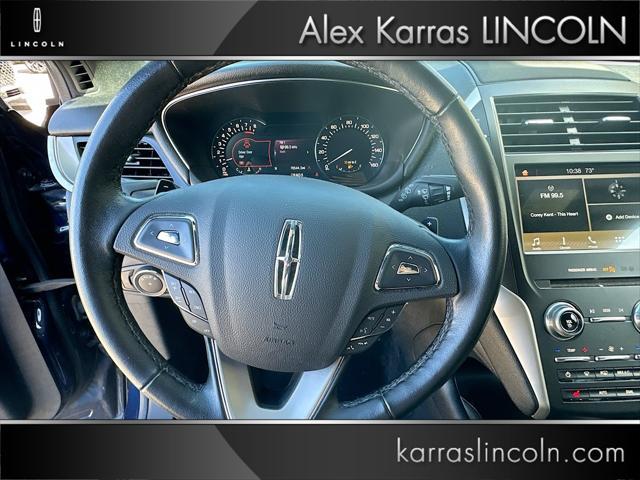 used 2017 Lincoln MKC car, priced at $14,377