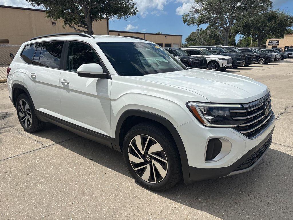 used 2024 Volkswagen Atlas car, priced at $27,969
