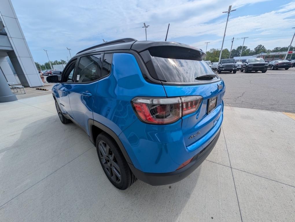 new 2025 Jeep Compass car, priced at $34,605