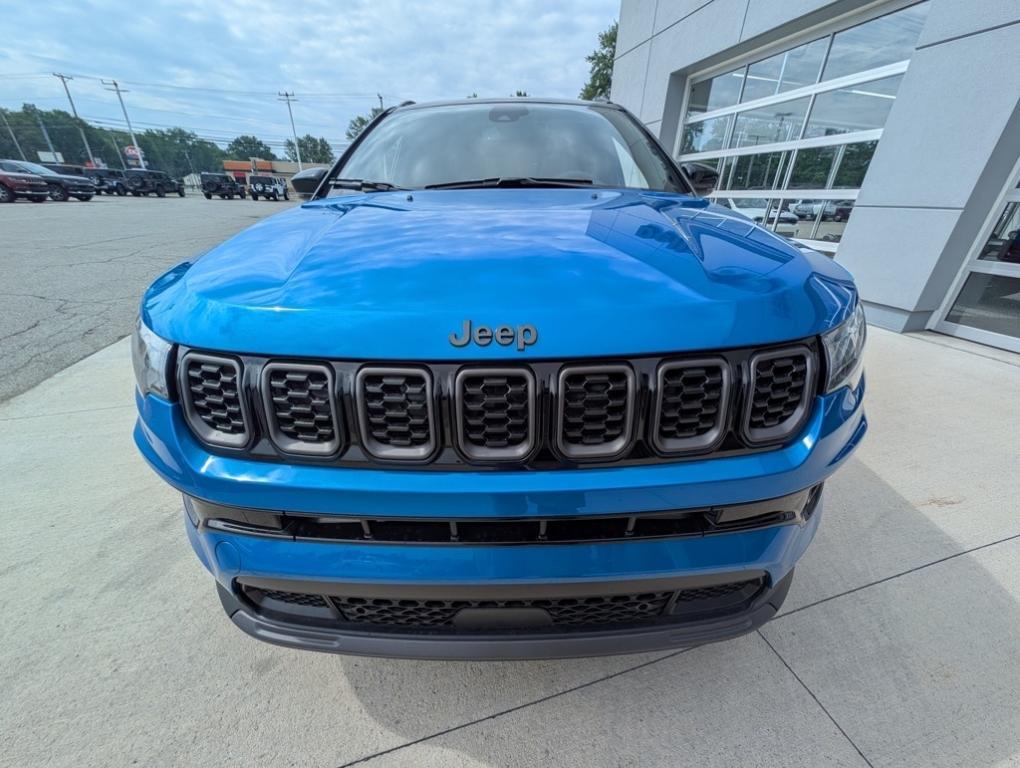 new 2025 Jeep Compass car, priced at $34,605