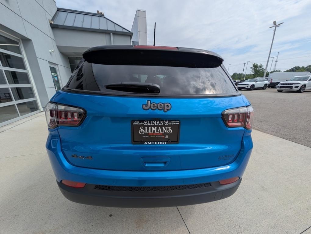 new 2025 Jeep Compass car, priced at $34,605
