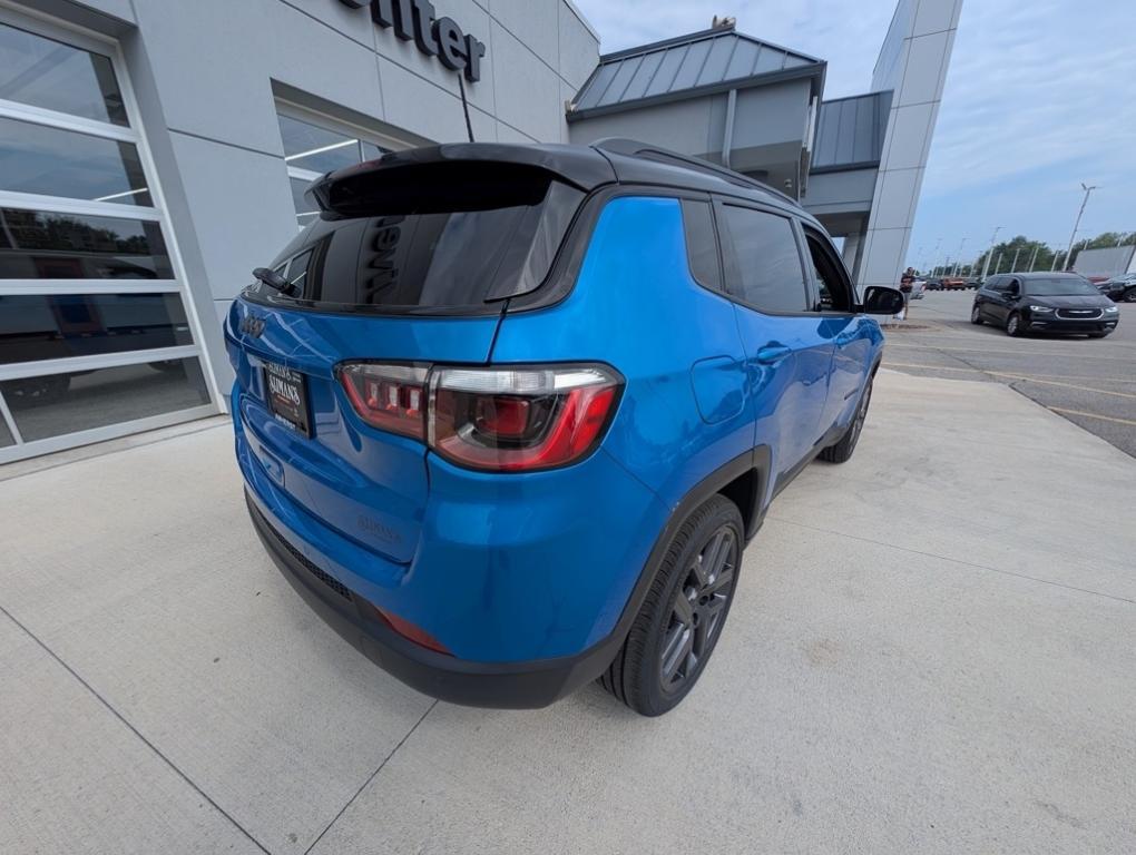 new 2025 Jeep Compass car, priced at $34,605