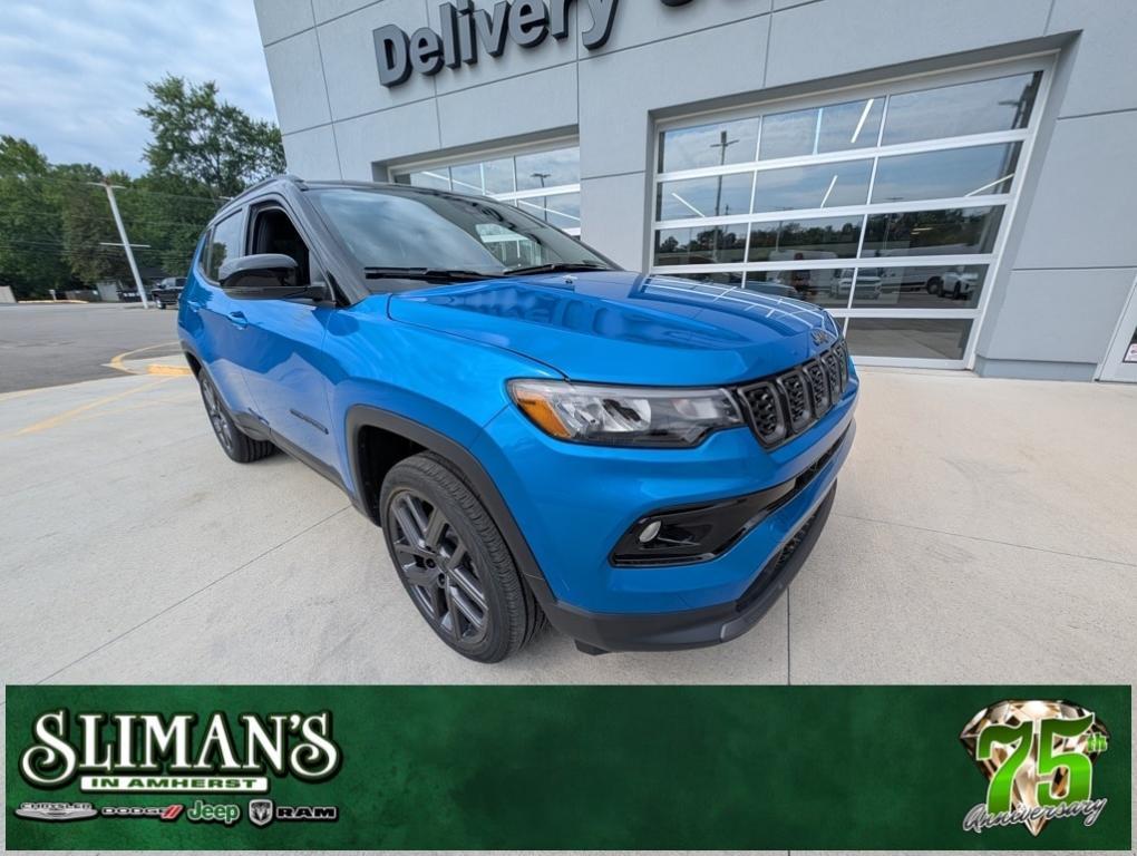new 2025 Jeep Compass car, priced at $34,605